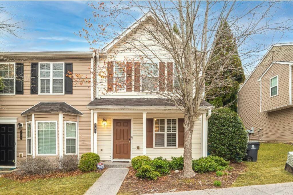 Beautiful Cozy 3-Bedroom Townhome Retreat Atlanta Exterior foto