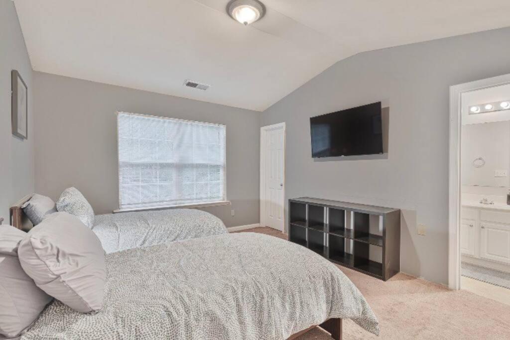 Beautiful Cozy 3-Bedroom Townhome Retreat Atlanta Exterior foto